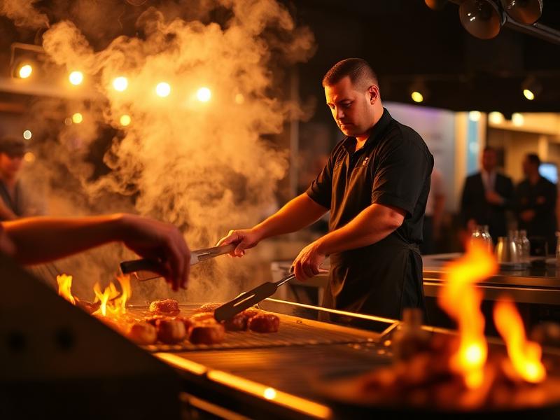 Grill Master Services service by Big Grills on Wheels in Maryland